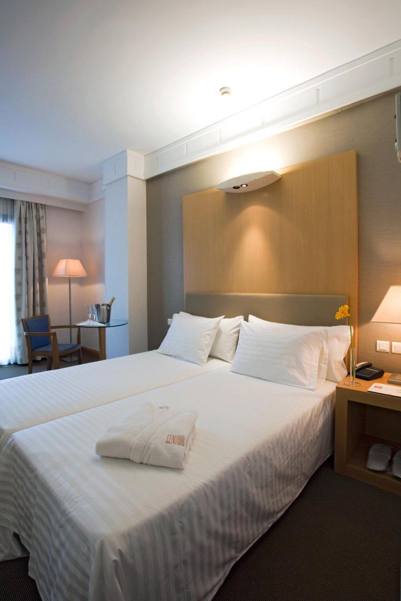 אתונה Central Hotel מראה חיצוני תמונה