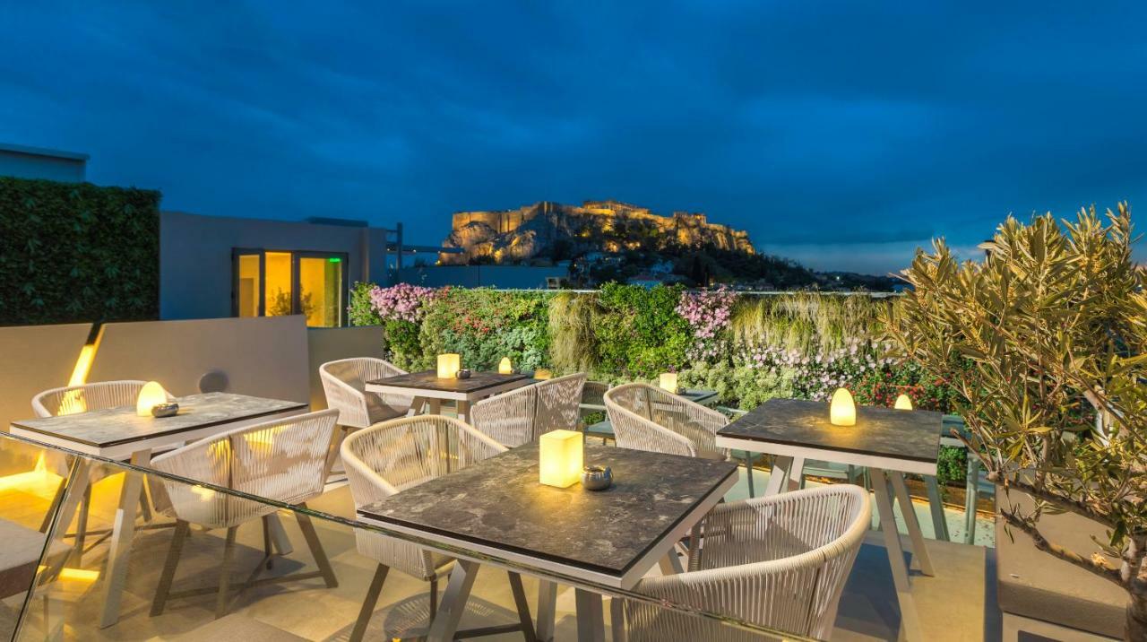 אתונה Central Hotel מראה חיצוני תמונה