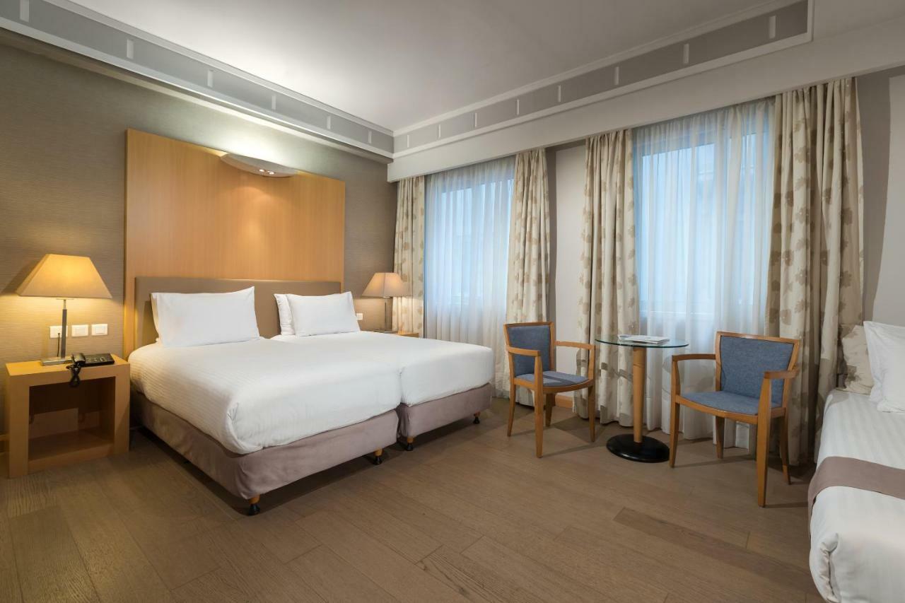 אתונה Central Hotel מראה חיצוני תמונה