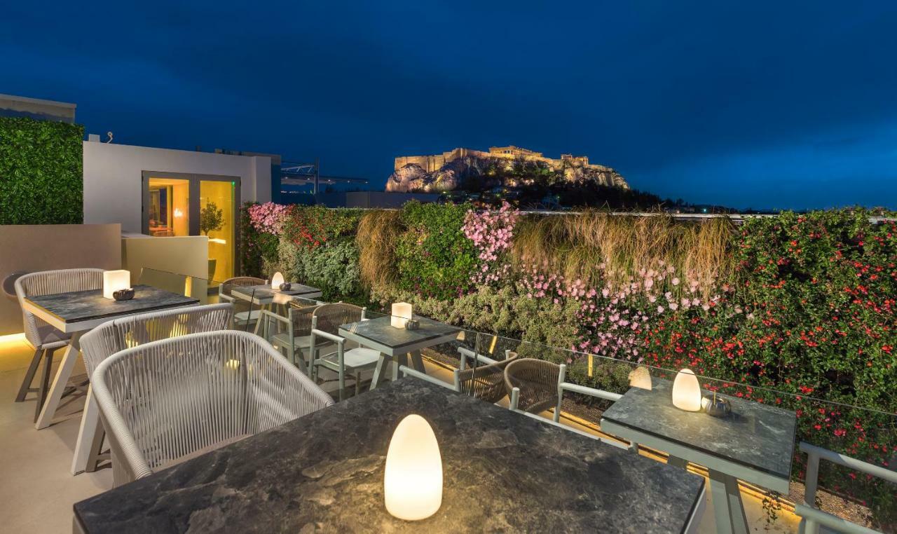אתונה Central Hotel מראה חיצוני תמונה